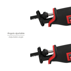 Sega a batteria 20 V con batteria da 4 Ah. Legno Tagliato 100 mm. Acciaio 6 mm. - Product Image 3