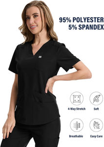Tenue d'infirmière, uniforme de clinique en gros, ensemble de tenue d'infirmière, tenues d'infirmière pour médecins, uniformes d'hôpital pour médecins et infirmières, uniformes d'infirmière - Product Image 4