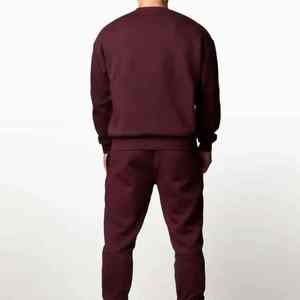 Survêtement coupe-vent pour hommes conçu sur mesure en gros avec ensemble pantalon matériel léger pour le jogging de gymnastique - Product Image 2