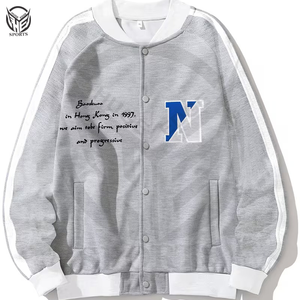 Veste universitaire en polaire respirante, solide et élégante pour l'hiver, avec service OEM de haute qualité, séchage rapide et écologique - Product Image 1