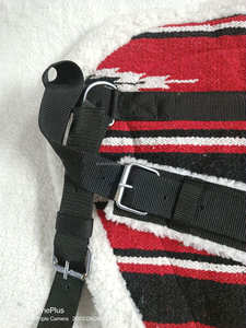 Vente en gros, tampon de base en acrylique occidental Navajo rouge/noir/blanc, cirth & noir, étrier en plastique, fer à repasser, quincaillerie pliante - Product Image 4