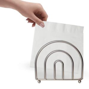 Modern <b>Bar</b> Napkin Holder Stainless Steel Multi Slot Upright Design Stable Base Elegant Look for Home <b>Bar</b> Restaurant Table - Product Image 6