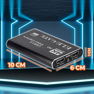 Tarjeta Capturadora de Video HDMI 4K USB3.0, Grabación 1080P 60FPS, Compatible con OBS, Linux, Laptop, Cámara, Juegos, Transmisión en Vivo, Tipo C - Product Image 4