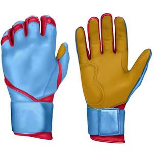 Gant de baseball en cuir KIP de conception personnalisée de haute qualité professionnelle Gants de frappe de baseball personnalisés pour clubs - Product Image 4