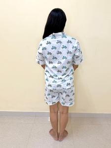 ชุดนอนผ้าฝ้าย2ชิ้นสำหรับผู้หญิง, ชุดนอนผ้าฝ้ายสุดเพอร์เฟกต์ชุดนอนผ้าฝ้าย100% เหมาะสำหรับผู้หญิง - Product Image 2