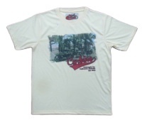 Bán Buôn Ấn Độ 100% Vòng Spun Chải Kỹ Bông Sinh Học Rửa Sạch Chống Đóng cọc Mens Vòng Cổ Ngắn Tay Áo <span class=keywords><strong>T</strong></span>ùy Chỉnh <span class=keywords><strong>In</strong></span> Đồ Họa <span class=keywords><strong>T</strong></span> Áo Sơ Mi - Product Image 4