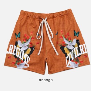 Ropa de calle de verano para hombre, pantalones cortos con logotipo personalizado, diseño de sublimación, pantalones cortos de playa de la mejor calidad, pantalones cortos para correr de malla transpirable - Product Image 2
