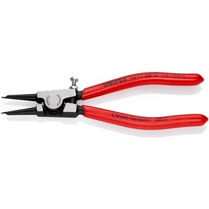 คีมหนีบแหวนล็อคสำหรับแกนขนาด 1.5-4 มม. ขัดเงา ความยาว 140 มม. KNIPEX - Product Image 4