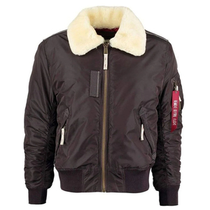 2024 Vestes de bombardier avec logo personnalisé de haute qualité pour hommes par fitliv internationals - Product Image 3