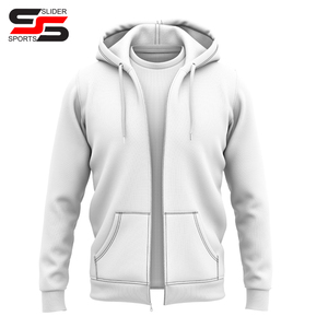 Ropa Deportiva Profesional Transpirable con Cremallera Sublimada, Sudaderas con Estampado 3D, Precios al por Mayor, Sudaderas Sublimadas Hechas a Medida - Product Image 1
