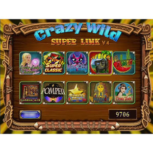 Игровая плата для аркадных автоматов 10 в 1 Multi Games Crazy Wild Super Link V1 V2 V4 V5 V6 V7 V8 V9 V10 V12 V13 - Product Image 5