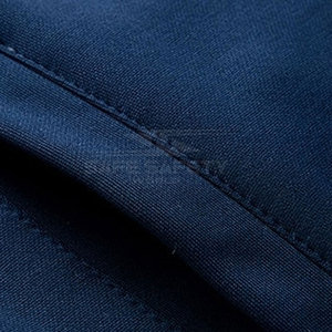 Quantité minimale de commande bas Survêtement d'entraînement de haute qualité pour hommes Survêtement uni avec logo personnalisé pour hommes - Product Image 5