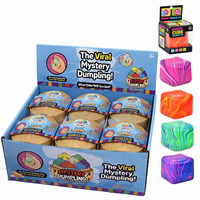 Jouets anti-stress personnalisés en mousse PU, en forme de boulette vapeur Kawaii, à remontée lente, à presser, avec cuiseur vapeur