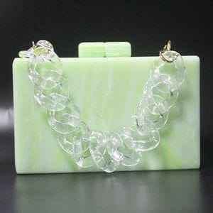 Vente en gros d'embrayage pochette en résine époxy sac à main sac à main pour dames conception de luxe pochette sacs à main fabricant d'embrayages de l'Inde - Product Image 5