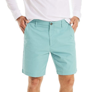 Best Quality <b>Men's</b> High Street <b>Shorts</b> 100% Cotton Custom Colors and Style Quick Dry Breathable <b>Elastic</b> <b>Waist</b> OEM Fashion - Product Image 1