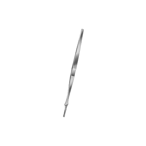 Poignée de scalpel de qualité chirurgicale 160 mm 6.14 "droite No 3 poignée de lame BP de salle d'opération réutilisable non stérile - Product Image 3