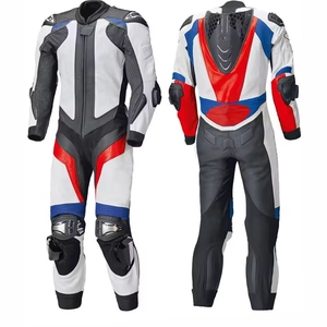 Nuevo traje de moto para hombre, transpirable y a prueba de viento, el mejor diseño, venta al por mayor, traje de carreras de motos personalizado para hombre - Product Image 2