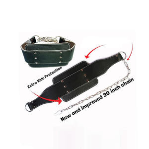 Cinturón de Peso para Levantamiento de Pesas de Alta Calidad, Talla Personalizada, Cuero de Grano Completo, Secado Rápido, Transpirable, para Entrenamiento en Gimnasio, Unisex - Product Image 5