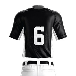 Vêtements de sport pour adultes de qualité supérieure, uniforme de baseball, design personnalisé, 100% polyester, séchage rapide, respirant, faible MOQ, meilleur prix - Product Image 6