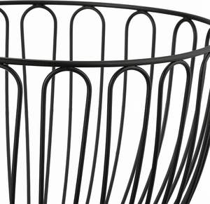 Le support de corbeille à fruits en métal ajoute de l'élégance et de la fonctionnalité à votre cuisine avec un design de stockage peu encombrant - Product Image 3