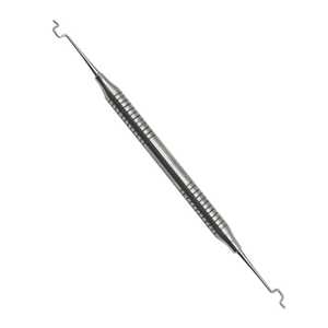 Juego de instrumentos quirúrgicos dentales manuales profesionales, de acero inoxidable de cirugía oral Kit, agarre ergonómico, certificado CE para extracción - Product Image 2