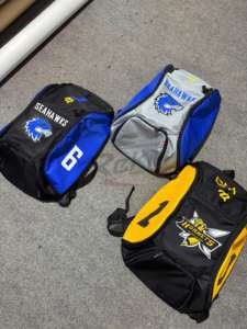 Sacs à dos personnalisables pour le basket-ball, le football américain et le volley-ball Sacs à dos durables pour l'équipe Autres sacs de sport - Product Image 3