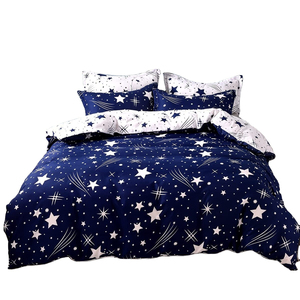 Parure de draps en microfibre de haute qualité pour la maison, réversible, 7 pièces, housse de couette personnalisée, ensemble de literie - Product Image 3