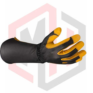 ถุงมือเชื่อมถุงมือหนังถุงมือเชื่อม2025 - Product Image 3