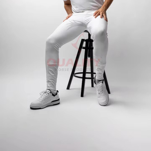 Culotte d'équitation de haute qualité pour hommes Matériau doux et respirant Culotte d'équitation pour hommes Coutures renforcées confortables à la mode - Product Image 1