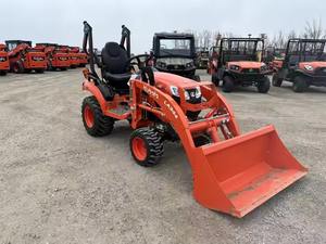 Para Kubota BX2380 Tractor de ruedas usado con componentes de núcleo Motor de cojinete inclinado engranaje retroexcavadora - Product Image 2