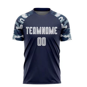 เสื้อเจอร์ซีย์ซับลิเมชั่นออกแบบเอง ระบายอากาศ แห้งเร็ว แขนสั้น คอกลม สำหรับผู้ชาย ฤดูร้อน โพลีเอสเตอร์ 100% KANEKA SPORTS KS-SJ-05 - Product Image 1