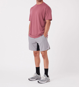 Blank Boxy Cropped Custom High Quality 260 GSM Oversized 100% Cotton Short Sleeve T <b>shirt</b> - Product Image 4