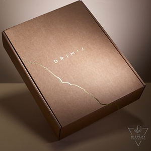 กล่องกระดาษนิรภัยใส่อาหารสำหรับเบเกอรี่คุกกี้ผลิตภัณฑ์บำรุงผิวหรูหราบรรจุในเซรั่มบำรุงผิวขนมแมวขี้เล่น - Product Image 2