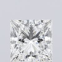 Pierre précieuse de laboratoire de qualité supérieure, taille Princesse, couleur D, clarté VVS2 VS1, certifiée IGI, modèle RI-349, pour la fabrication de bijoux, beauté rare, 2.00-2.10 carats