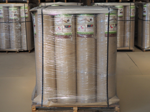 Industrial All-Purpose Water Resistant Floor Protection <b>Paper</b> <b>Roll</b> 100% Recycled for Construction Projects Prevent Dust Foot - Product Image 2