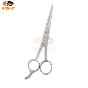 กรรไกรตัดผมสเตนเลสสตีล6 "แบบสองขอบอุปกรณ์เสริมความงามสำหรับช่างตัดผมมืออาชีพ - Product Image 4