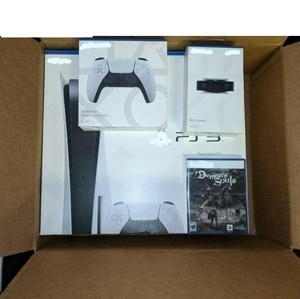 Mejor Compra Play_Station 5 Edición con Disco 1TB + Consola Edición Premium de 2TB con 15 Juegos y 2 Controles - Product Image 1