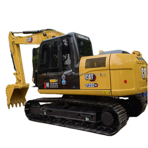 รถขุดตีนตะขาบไฮดรอลิกดั้งเดิม CAT312D ตีนตะขาบ2018-2023 12.5ตันเครื่องยนต์ PLC น้ำหนักใช้งาน - Product Image 1