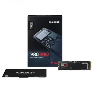 For SAMSUNG 980 PRO Solid State Drive 500GB 1T 2T NVME Protocol M.2 Notebook Desktop Computer SSD 980 PRO PCIE4.0