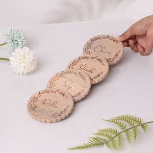 ที่รองแก้วไม้ก๊อกธรรมชาติสำหรับตกแต่งบ้านดีไซน์แบบกำหนดเองได้ - Product Image 4