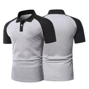 Venta al por mayor en blanco Camiseta de algodón orgánico para hombres y mujeres de alta calidad de cuello redondo personalizado Polo camiseta OEM - Product Image 2