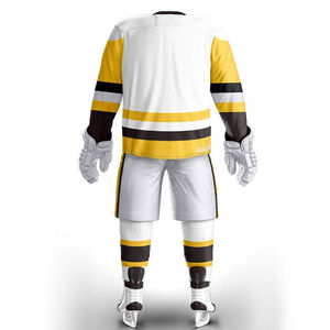 Uniformes de hockey sobre hielo hechos en Pakistán último diseño mejor venta uniforme de hockey sobre hielo - Product Image 2