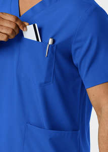 ชุดเครื่องแบบสครับพยาบาลทางการแพทย์ของผู้ชายชุดเครื่องแบบสครับพยาบาลทางการแพทย์ออกแบบได้ตามต้องการ - Product Image 4