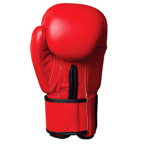 Gants de boxe durables de qualité supérieure pour hommes, logo personnalisé, couleur, matériau PU imperméable, compatible avec les écrans tactiles, dragonne réglable - Product Image 2