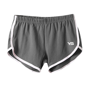 Pantalones cortos deportivos para mujer con logotipo y diseño personalizados de alta calidad, pantalones cortos multicolores para hacer ejercicio en el gimnasio con material de tela - Product Image 4