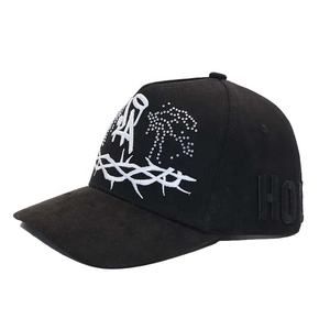Gorras de Béisbol Unisex Deportivas para Exteriores con Paneles Suaves Ajustables, Logotipo Bordado Personalizado, Fabricante al por Mayor - Product Image 2