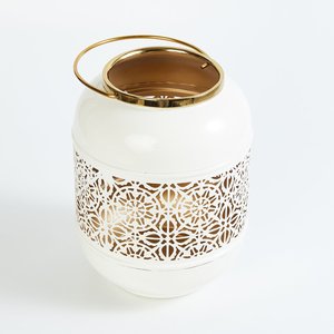 Linterna de Metal decorativa de estilo marroquí de diseño elegante para decoración del hogar, perfecta para decoración del hogar, fiestas y eventos, Mesa - Product Image 3