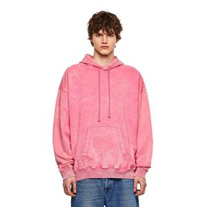 <b>Top</b> Selling <b>Men's</b> Acid Wash Hoodie High Quality <b>Long</b> <b>Sleeve</b> Oversized Casual Streetwear Custom Style Low MOQ Low Price - Product Image 1