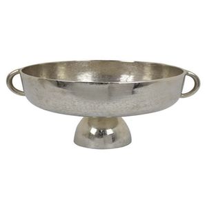 Cuencos de metal de aluminio de inspiración vintage con acabado de latón antiguo diseñados para agregar un toque de elegancia a la decoración de su cocina - Product Image 6