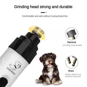 Cortauñas Eléctrico de Lujo <span class=keywords><strong>para</strong></span> Perros con Silenciador, Recargable, de Cerámica, de Bajo Ruido, en Oferta - Product Image 3